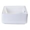 Eago EAGO BA131 20" RECTANGULAR CERAMIC ABOVE MOUNT BASIN VESSEL SINK BA131 - alternate 8